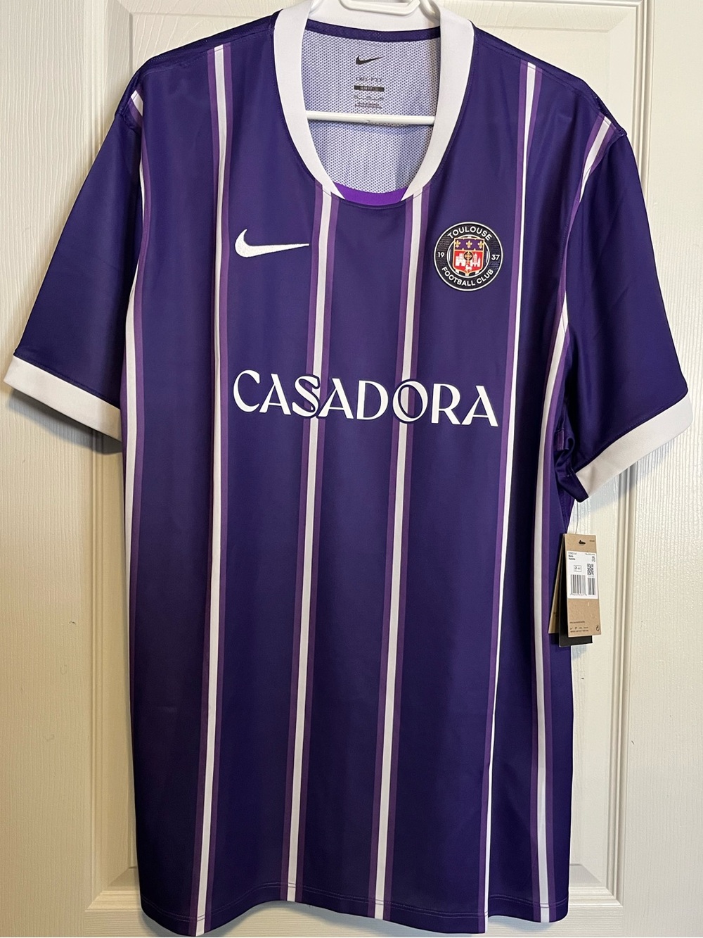 NEW Nike Toulouse Sigur Jersey